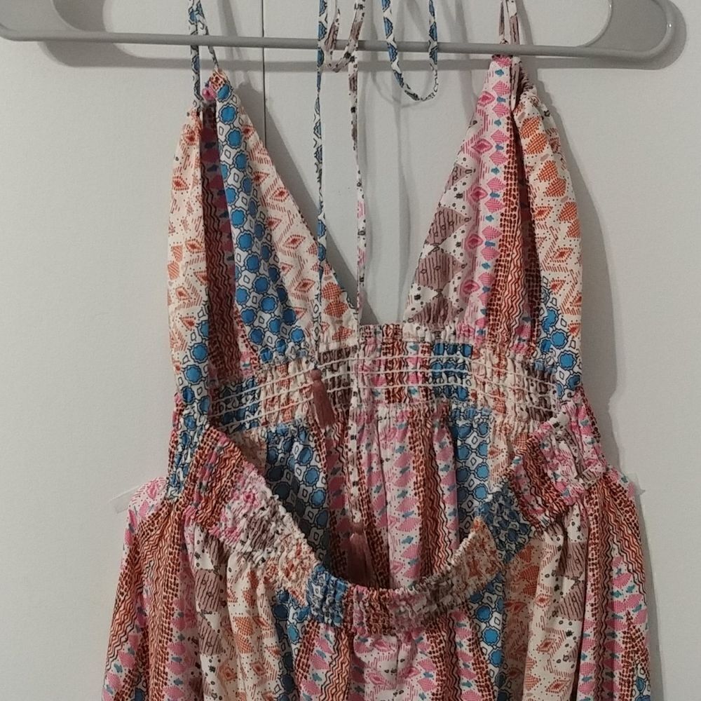 Lulus Halter Maxi Dress - Picture 3 of 4
